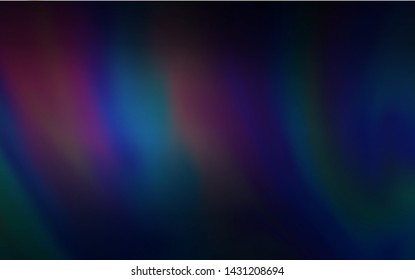 Dark Pink, Blue vector blurred and colored pattern. Shining colored illustration in smart style. New style for your business design.