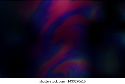 Dark Pink, Blue vector blurred template. Colorful abstract illustration with gradient. Completely new design for your business.