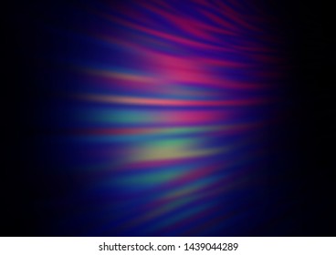 Dark Pink, Blue vector blurred shine abstract pattern. Colorful illustration in abstract style with gradient. Brand new style for your business design.