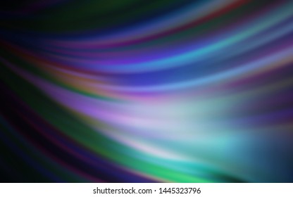 Dark Pink, Blue vector blurred background. Colorful abstract illustration with gradient. Elegant background for a brand book.