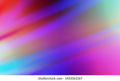 Dark Pink, Blue vector blurred bright texture. Glitter abstract illustration with gradient design. Blurred design for your web site.