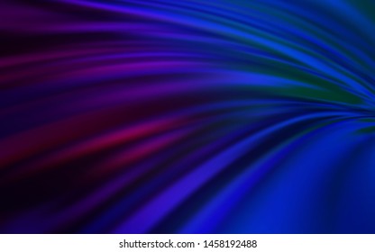 Dark Pink, Blue vector blurred bright texture. Glitter abstract illustration with gradient design. Completely new design for your business.