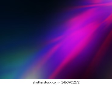 Dark Pink, Blue vector blurred bright pattern. An elegant bright illustration with gradient. The elegant pattern for brand book.