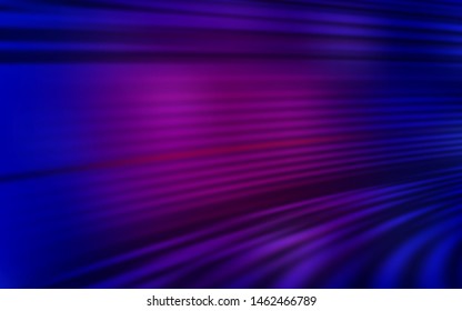 Dark Pink, Blue vector blurred shine abstract template. Colorful illustration in abstract style with gradient. New style design for your brand book.