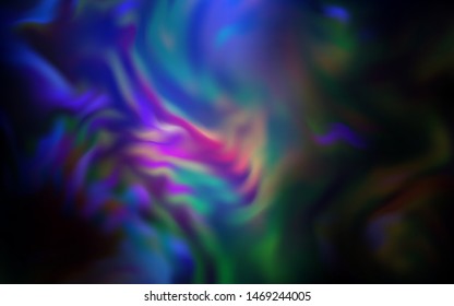Dark Pink, Blue vector blurred bright texture. Colorful abstract illustration with gradient. Background for designs.