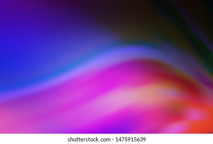 Dark Pink, Blue vector blurred pattern. An elegant bright illustration with gradient. New way of your design.