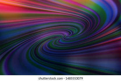 Dark Pink, Blue vector blurred pattern. New colored illustration in blur style with gradient. New style for your business design.