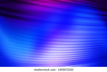 Dark Pink, Blue vector blurred and colored pattern. Abstract colorful illustration with gradient. Completely new design for your business.