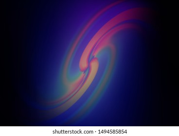 Dark Pink, Blue vector blurred and colored background. Colorful illustration in blurry style with gradient. The best blurred design for your business.