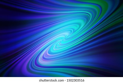 Dark Pink, Blue vector blurred bright template. Colorful abstract illustration with gradient. New style design for your brand book.