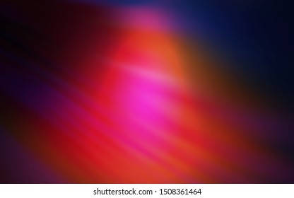 Dark Pink, Blue vector blurred background. Shining colored illustration in smart style. Smart design for your work.