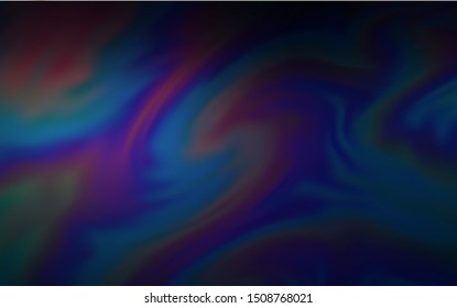 Dark Pink, Blue vector blurred bright pattern. New colored illustration in blur style with gradient. Background for a cell phone.