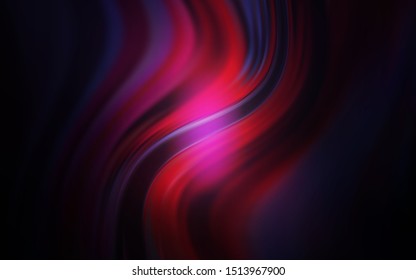 Dark Pink, Blue vector blurred template. Shining colored illustration in smart style. New design for your business.