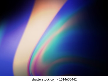 Dark Pink, Blue vector blurred shine abstract template. Colorful illustration in blurry style with gradient. A completely new design for your business.