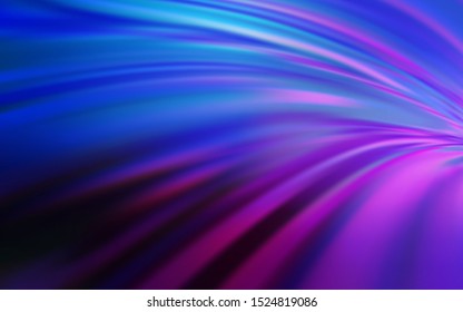 Dark Pink, Blue vector blurred pattern. Colorful abstract illustration with gradient. New way of your design.