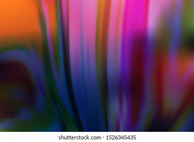 Dark Pink, Blue vector blurred pattern. A completely new colored illustration in blur style. Smart design for your work.
