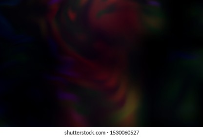 Dark Pink, Blue vector blurred and colored pattern. Modern abstract illustration with gradient. Blurred design for your web site.