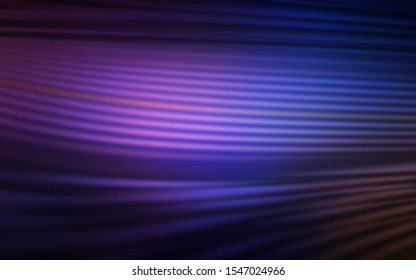 Dark Pink, Blue vector blurred template. Modern abstract illustration with gradient. Blurred design for your web site.