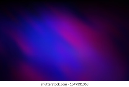 Dark Pink, Blue vector blurred bright texture. Glitter abstract illustration with gradient design. Elegant background for a brand book.