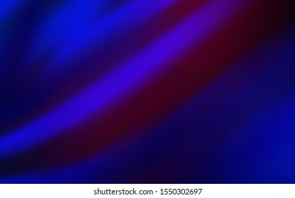 Dark Pink, Blue vector blurred bright texture. Abstract colorful illustration with gradient. Blurred design for your web site.