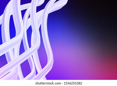 Dark Pink, Blue vector blurred and colored pattern. An elegant bright illustration with gradient. Blurred design for your web site.