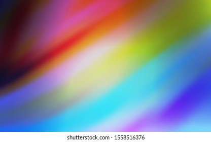 Dark Pink, Blue vector blurred bright template. A completely new colored illustration in blur style. Smart design for your work.