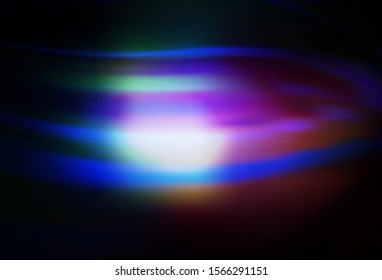 Dark Pink, Blue vector blurred background. Colorful abstract illustration with gradient. New style design for your brand book.