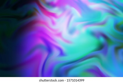 Dark Pink, Blue vector blurred shine abstract background. Colorful illustration in abstract style with gradient. Background for designs.