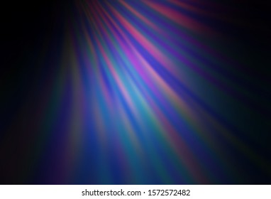 Dark Pink, Blue vector blurred shine abstract texture. Colorful abstract illustration with gradient. Blurred design for your web site.
