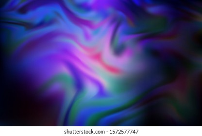 Dark Pink, Blue vector blurred pattern. An elegant bright illustration with gradient. New design for your business.