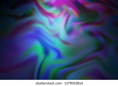 Dark Pink, Blue vector blurred pattern. Modern abstract illustration with gradient. The best blurred design for your business.