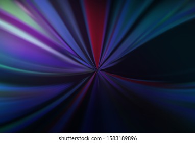 Dark Pink, Blue vector blurred and colored pattern. Modern abstract illustration with gradient. Background for designs.