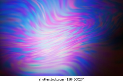 Dark Pink, Blue vector blurred bright texture. Shining colored illustration in smart style. New design for your business.