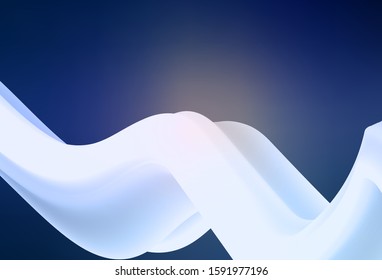 Dark Pink, Blue vector blurred background. Abstract colorful illustration with gradient. Blurred design for your web site.