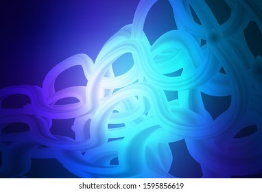 Dark Pink, Blue vector blurred bright texture. Shining colorful illustration in smart style. Background for a cell phone.