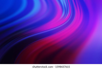 Dark Pink, Blue vector blurred template. Abstract colorful illustration with gradient. Background for a cell phone.