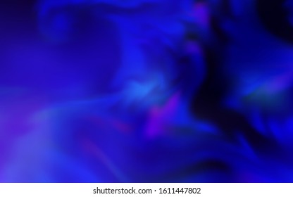 Dark Pink, Blue vector blurred background. An elegant bright illustration with gradient. Blurred design for your web site.