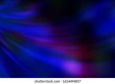 Dark Pink, Blue vector blurred bright texture. Abstract colorful illustration with gradient. Blurred design for your web site.