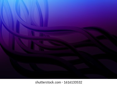 Dark Pink, Blue vector blurred bright pattern. An elegant bright illustration with gradient. Background for a cell phone.