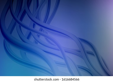 Dark Pink, Blue vector blurred and colored pattern. A completely new colored illustration in blur style. Smart design for your work.