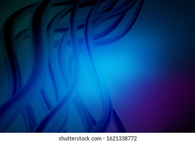 Dark Pink, Blue vector blurred bright texture. Colorful illustration in abstract style with gradient. Elegant background for a brand book.