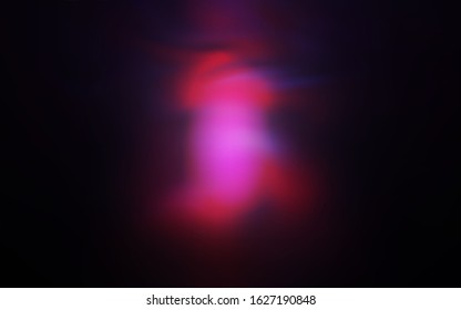 Dark Pink, Blue vector blurred shine abstract background. Colorful abstract illustration with gradient. Background for a cell phone.