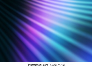 Dark Pink, Blue vector blurred pattern. A completely new colored illustration in blur style. Blurred design for your web site.