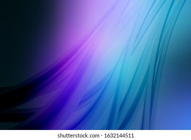 Dark Pink, Blue vector blurred pattern. A completely new colored illustration in blur style. Smart design for your work.