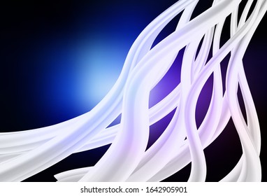Dark Pink, Blue vector blurred bright texture. New colored illustration in blur style with gradient. Completely new design for your business.