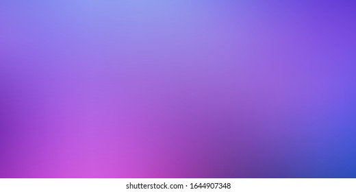 Dark Pink, Blue vector blurred colorful template. Colorful illustration in abstract style with gradient. Best design for your business.
