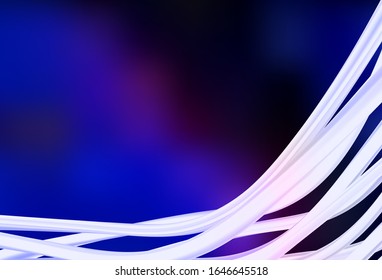 Dark Pink, Blue vector blurred pattern. A completely new colored illustration in blur style. New style for your business design.