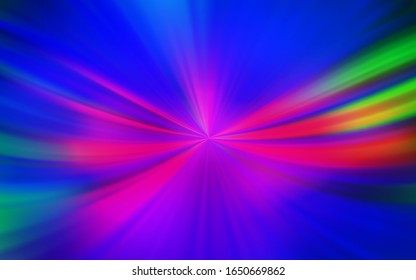 Dark Pink, Blue vector blurred background. Modern abstract illustration with gradient. Elegant background for a brand book.
