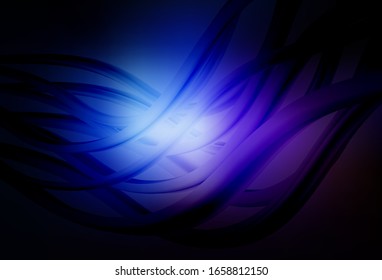 El color rosa oscuro, el azul vectorial difuminado brillan en el fondo abstracto. Ilustración colorida en estilo abstracto con degradado. Fondo para los diseños.