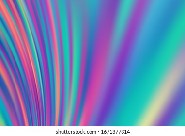 Dark Pink, Blue vector blurred pattern. Colorful abstract illustration with gradient. New style for your business design.